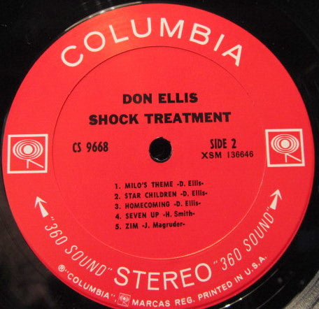 Don Ellis : Shock Treatment (LP, Album)