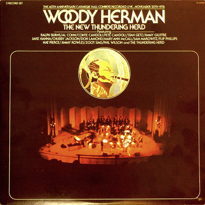 Woody Herman & The New Thundering Herd : The 40th Anniversary, Carnegie Hall Concert (2xLP, Album)