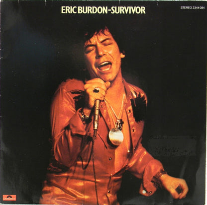 Eric Burdon : Survivor (LP, Album)