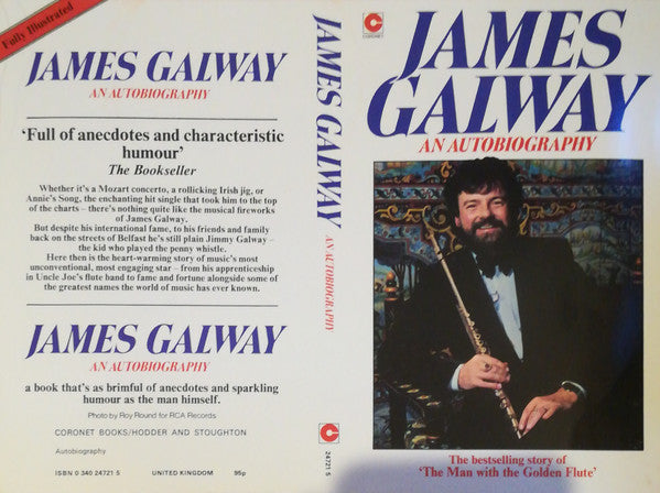 James Galway : Song Of The Seashore (LP, Album)