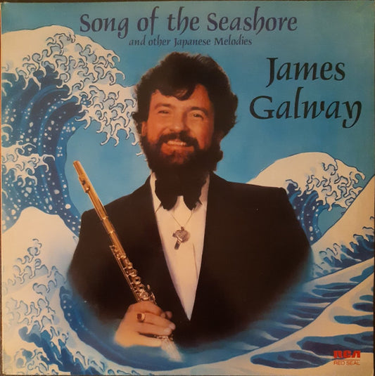 James Galway : Song Of The Seashore (LP, Album)