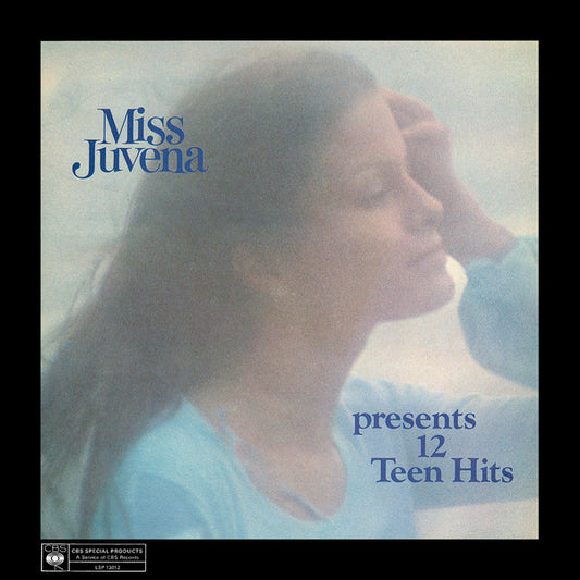 Various : Miss Juvena Presents 12 Teen Hits (LP, Comp, Promo, Gat)