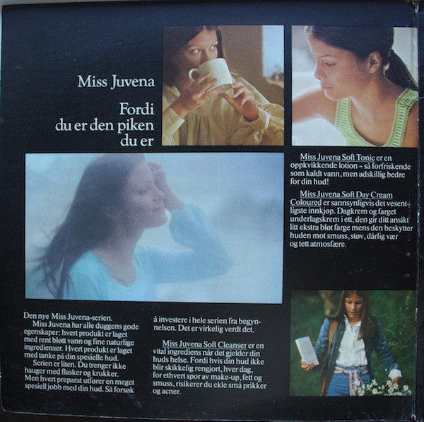 Various : Miss Juvena Presents 12 Teen Hits (LP, Comp, Promo, Gat)