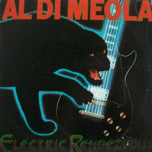 Al Di Meola : Electric Rendezvous (LP, Album)