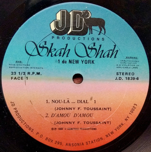 Skah Shah # 1 : Nou-La-Dial #1 (LP, Album)