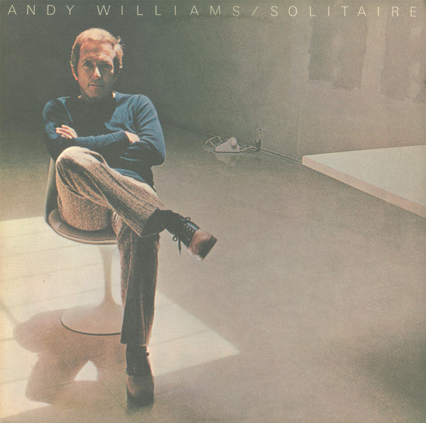 Andy Williams : Solitaire (LP, Album, San)