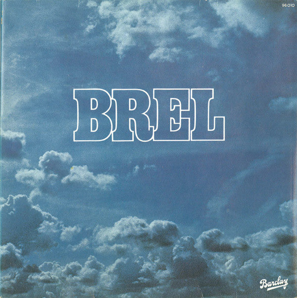 Jacques Brel : Brel (LP, Album, RE, Gat)