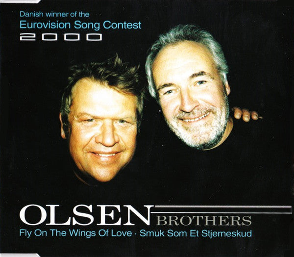 Olsen Brothers : Fly On The Wings Of Love / Smuk Som Et Stjerneskud (CD, Single)