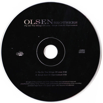 Olsen Brothers : Fly On The Wings Of Love / Smuk Som Et Stjerneskud (CD, Single)