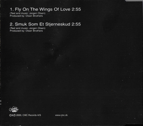 Olsen Brothers : Fly On The Wings Of Love / Smuk Som Et Stjerneskud (CD, Single)