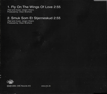 Olsen Brothers : Fly On The Wings Of Love / Smuk Som Et Stjerneskud (CD, Single)