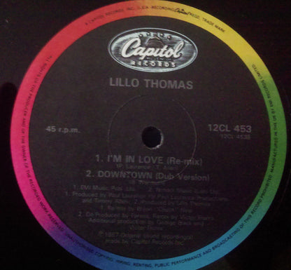 Lillo Thomas : Downtown (12")