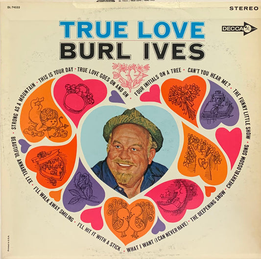 Burl Ives : True Love (LP)