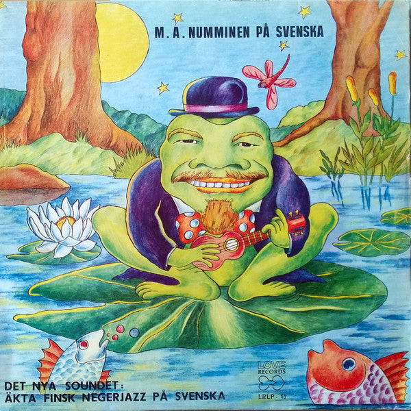 M.A. Numminen : M.A. Numminen På Svenska (LP, Album)