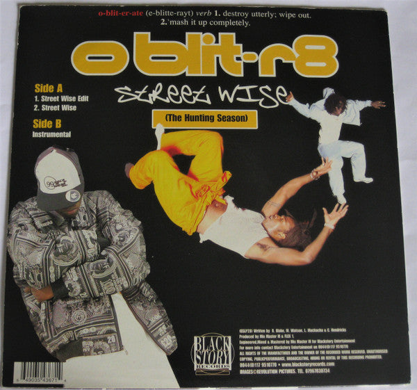 Oblit-R8 : Street Wise (The Hunting Season) (12")