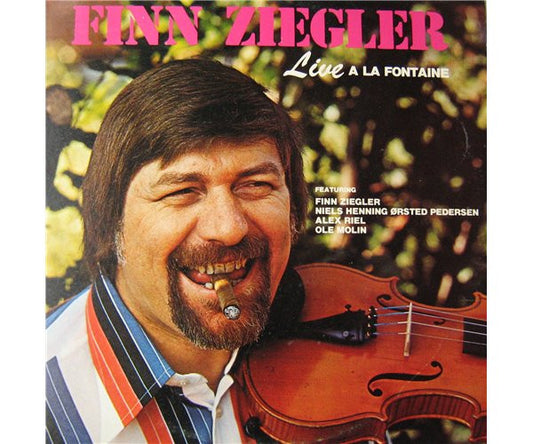 Finn Ziegler : Live A La Fontaine (LP, Album)