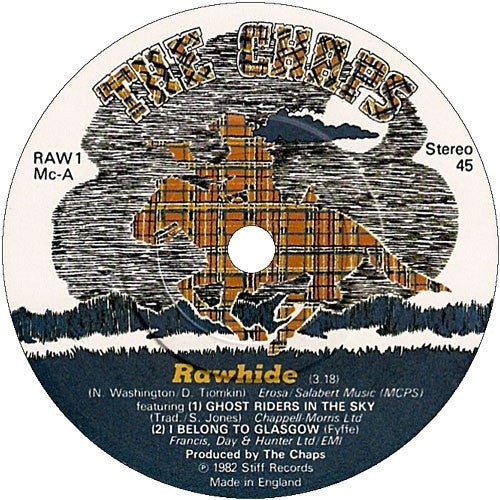 The Chaps : Rawhide (7")