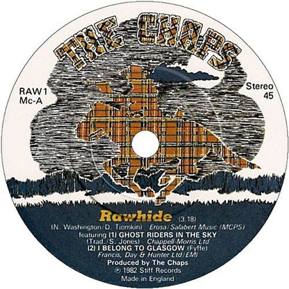 The Chaps : Rawhide (7")