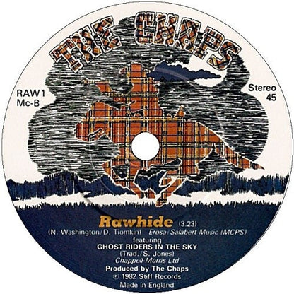 The Chaps : Rawhide (7")