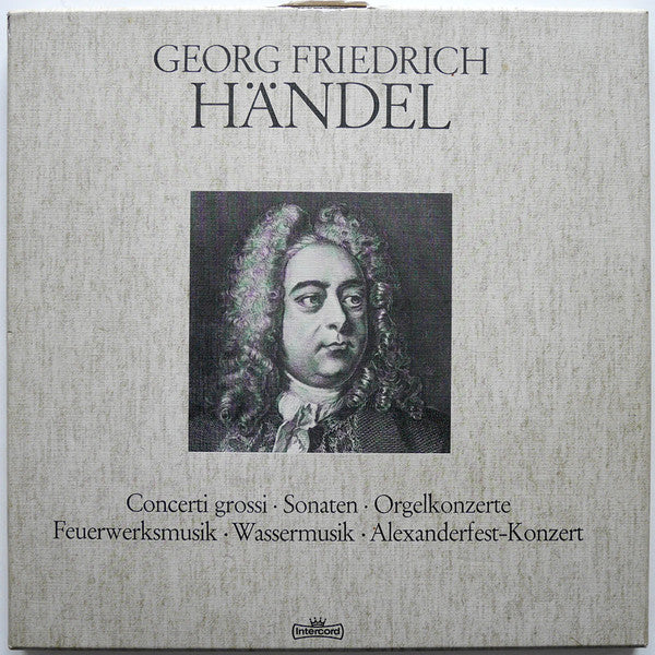 Georg Friedrich Händel : Händel (5xLP, Album + Box)