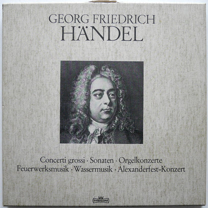 Georg Friedrich Händel : Händel (5xLP, Album + Box)