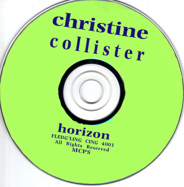 Christine Collister : Horizon (CD, MiniAlbum)