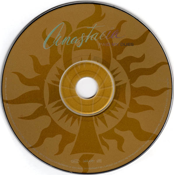 Anastacia : Paid My Dues (CD, Maxi)