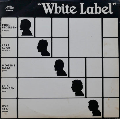 White Label (5) : White Label (LP, Album)