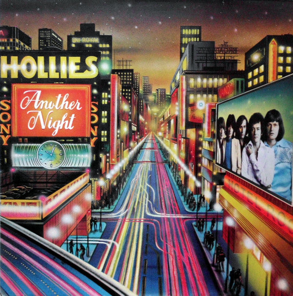 The Hollies : Another Night (LP, Album)