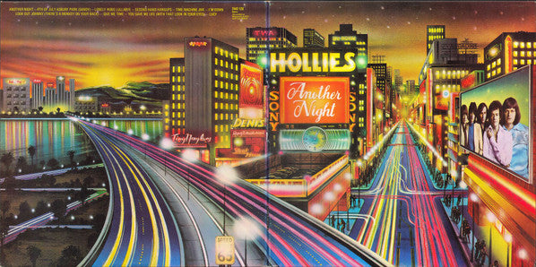 The Hollies : Another Night (LP, Album)