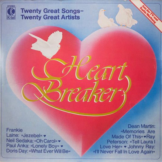 Various : Heart Breaker (LP, Comp)