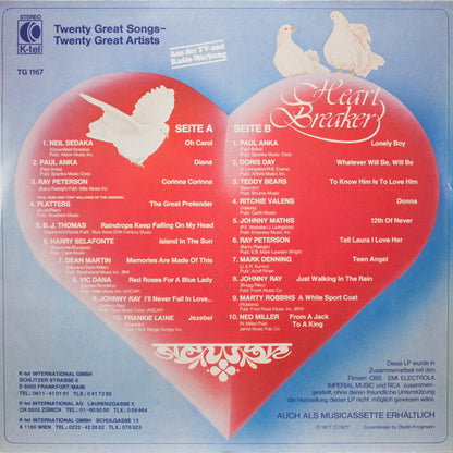 Various : Heart Breaker (LP, Comp)