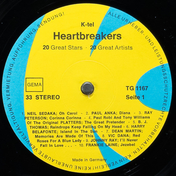 Various : Heart Breaker (LP, Comp)