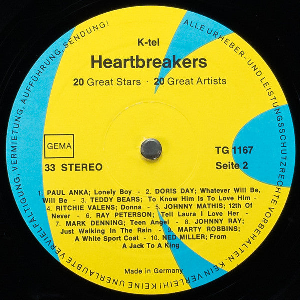 Various : Heart Breaker (LP, Comp)