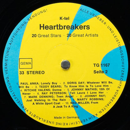 Various : Heart Breaker (LP, Comp)