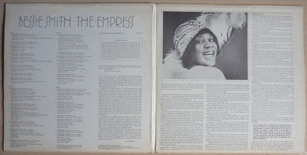 Bessie Smith : The Empress (2xLP, Comp, Mono, Gat)