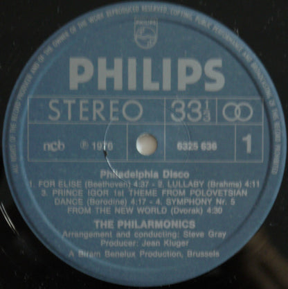 The Philarmonics : Philadelphia Disco (LP, Album)