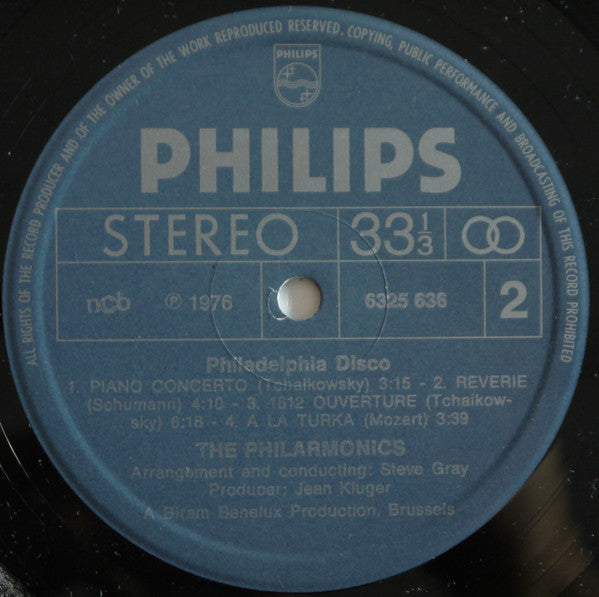 The Philarmonics : Philadelphia Disco (LP, Album)