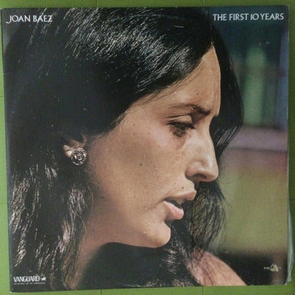 Joan Baez : The First 10 Years (LP, Comp, Gat)