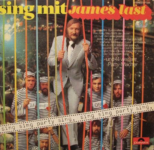 James Last : Sing Mit (LP, P/Mixed)