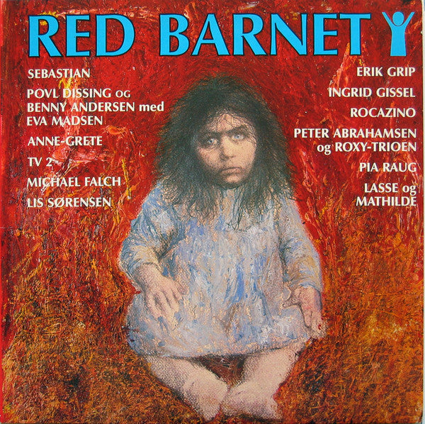 Various : Red Barnet (LP, Album)