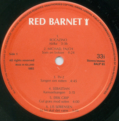 Various : Red Barnet (LP, Album)