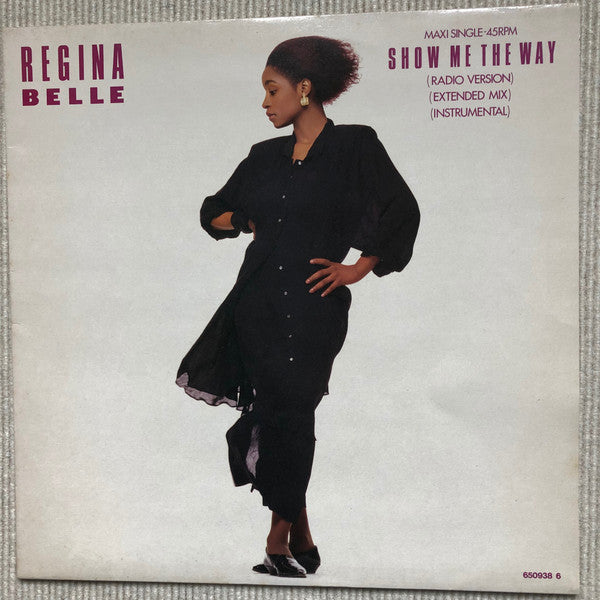 Regina Belle : Show Me The Way (12", Maxi)