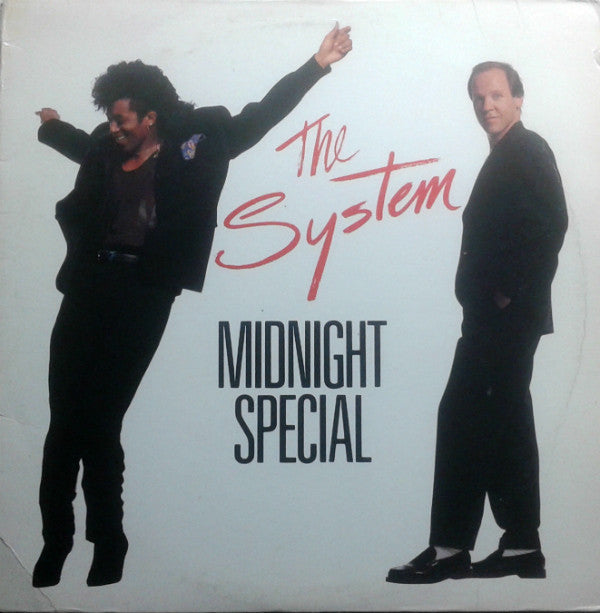 The System : Midnight Special (12", Single)