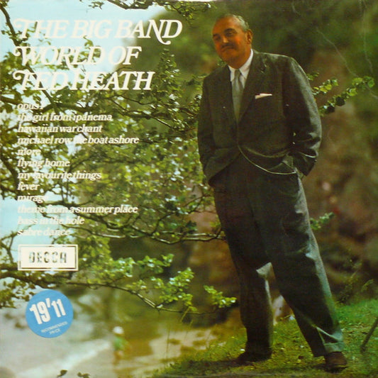 Ted Heath And His Music : The Big Band World Of Ted Heath (LP, Album)