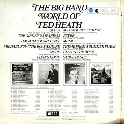 Ted Heath And His Music : The Big Band World Of Ted Heath (LP, Album)