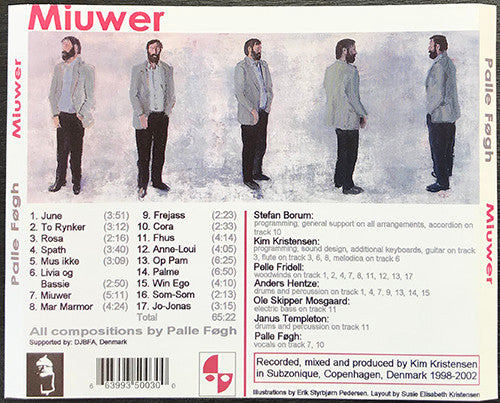 Palle Føgh : Miuwer (CD, Album)