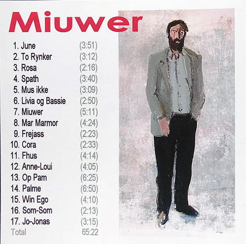 Palle Føgh : Miuwer (CD, Album)