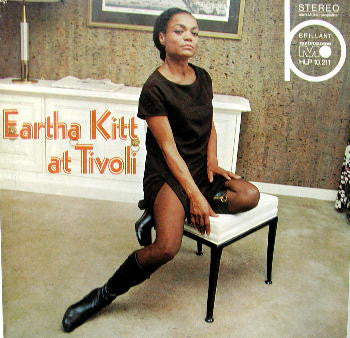 Eartha Kitt : Eartha Kitt At Tivoli (LP, Album)