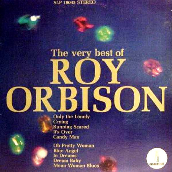 Roy Orbison : The Very Best Of Roy Orbison (LP, Comp)